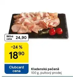 Tesco Kladenská pečeně nabídka
