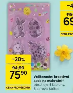 Tesco Velikonoční kreativní sada na malování nabídka