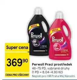 Tesco Perwoll Prací prostředek nabídka