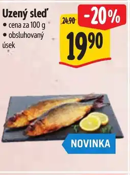 Albert Uzený sled nabídka