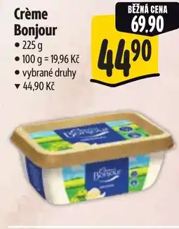 Albert Crème Bonjour nabídka