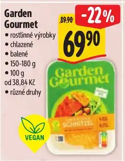 Albert Garden Gourmet nabídka