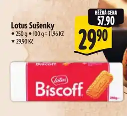 Albert Lotus Sušenky nabídka