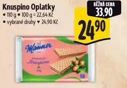 Albert Knuspino Oplatky nabídka