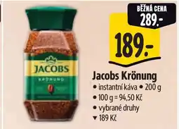 Albert Jacobs Krönung nabídka