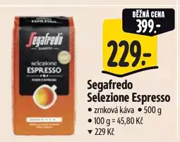 Albert Segafredo Selezione Espresso nabídka