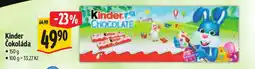 Albert Kinder Čokoláda nabídka