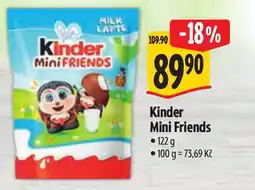 Albert Kinder Mini Friends nabídka
