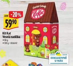 Albert Kit Kat Veselá nadílka nabídka