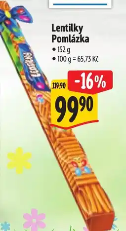 Albert Lentilky Pomlázka nabídka