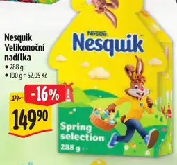 Albert Nesquik Velikonoční nadílka nabídka