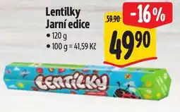 Albert Lentilky Jarní edice nabídka