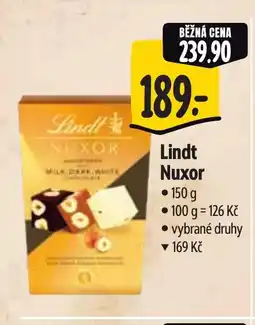 Albert Lindt Nuxor nabídka