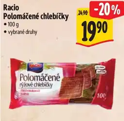 Albert Racio Polomáčené chlebíčky nabídka