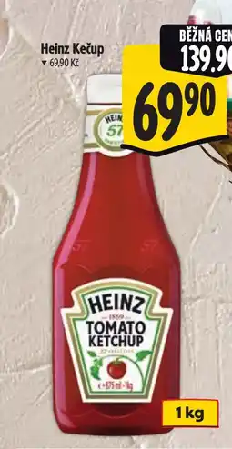 Albert Heinz Kečup nabídka