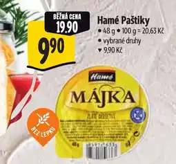 Albert Hamé Paštiky nabídka