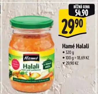 Albert Hamé Halali nabídka