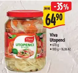 Albert Viva Utopenci nabídka