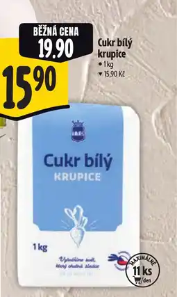 Albert Cukr bílý krupice nabídka