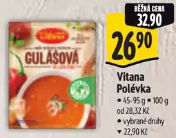 Albert Vitana Polévka nabídka