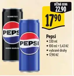 Albert Pepsi nabídka