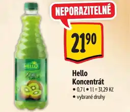 Albert Hello Koncentrát nabídka