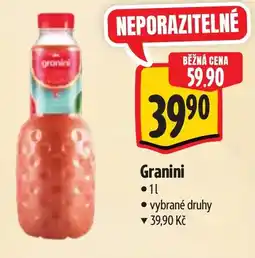Albert Granini nabídka