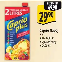 Albert Caprio Nápoj nabídka