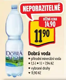 Albert Dobrá voda nabídka