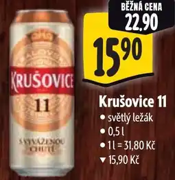 Albert Krušovice 11 nabídka