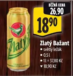 Albert Zlatý Bažant nabídka