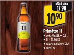 Albert Primátor 11 nabídka