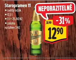Albert Staropramen 11 nabídka