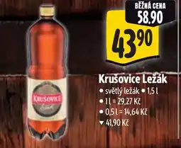 Albert Krušovice Ležák nabídka