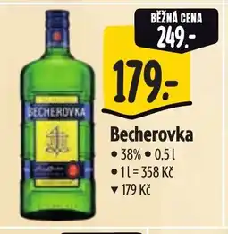 Albert Becherovka nabídka