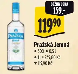 Albert Pražská Jemná nabídka
