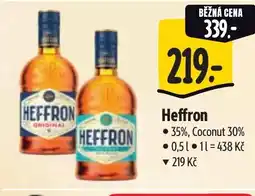 Albert Heffron nabídka