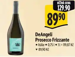 Albert DeAngeli Prosecco Frizzante nabídka