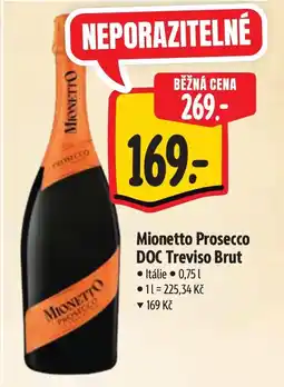 Albert Mionetto Prosecco DOC Treviso Brut nabídka