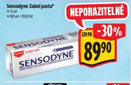 Albert Sensodyne Zubní pasta nabídka