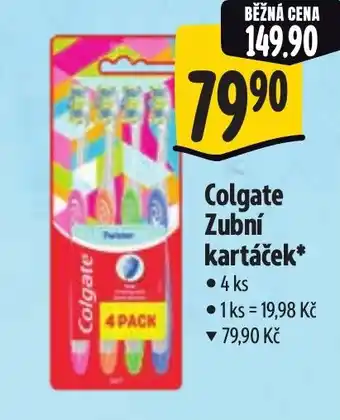 Albert Colgate Zubní kartáček nabídka