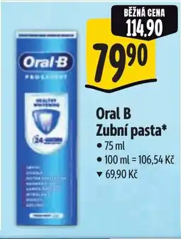 Albert Oral B Zubní pasta nabídka