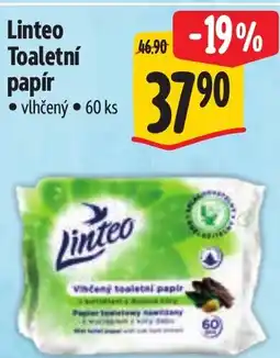 Albert Linteo Toaletní papír nabídka