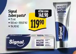 Albert Signal Zubní pasta nabídka
