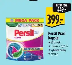 Albert Persil Prací kapsle nabídka