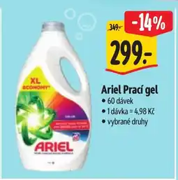 Albert Ariel Prací gel nabídka