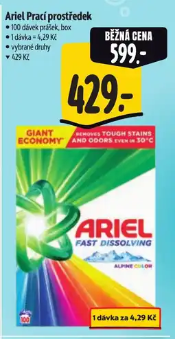 Albert Ariel Prací prostředek nabídka