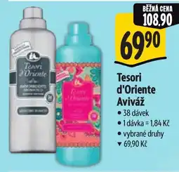 Albert Tesori d'Oriente Aviváž nabídka