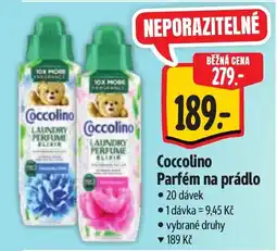 Albert Coccolino Parfém na prádlo nabídka