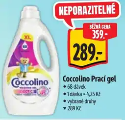 Albert Coccolino Prací gel nabídka